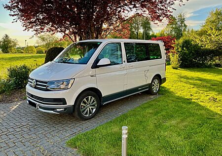 VW T6 Multivan Volkswagen PANAMERICA 4MOTION TÜV 04/2027 AHK