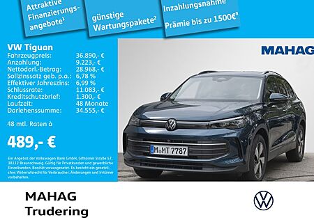 VW Tiguan Volkswagen 2.0 TDI Life LED Navi AHK RearView DSG