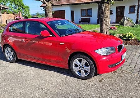 BMW 116i - Roter Flitzer zum Toppreis