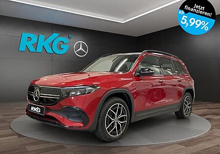 Mercedes-Benz EQB 250 AMG NIGHT PANORAMA DISTRONIC KEYLESS PDC
