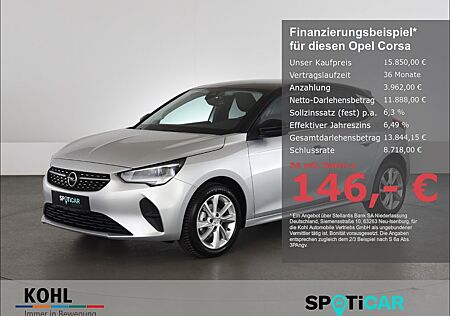 Opel Corsa F Elegance 1.2 Turbo LED Navi PDC Klimaaut