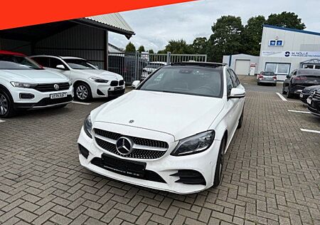 Mercedes-Benz 220 C220 d AMG Panorama Led Navi Virtual Burmester