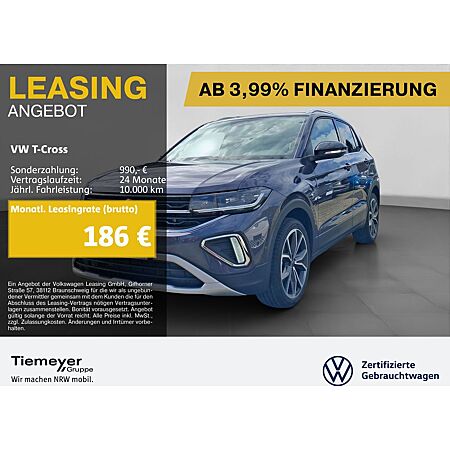 VW T-Cross leasen