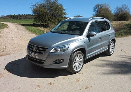 VW Tiguan Volkswagen 2.0 TSI 147kW Auto 4MOTION Sport & St...