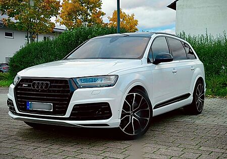 Audi SQ7 gebraucht kaufen Audi SQ7 ABT Vollausstattung 7 Sitzer