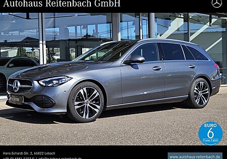 Mercedes-Benz C 200 C200T AVANTGARDE+AHK+LED KEYLESS+MEMO+TOTW+EASYP