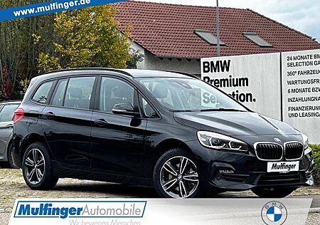 BMW 2er 218d GranTourer Sport 7Sitz HUD Kamera AHK Navi+