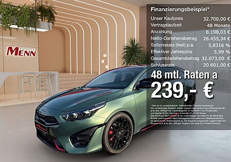 Kia Pro_ceed ProCeed 1.6T DCT7 GT Nav Glasdach Klappenauspuff