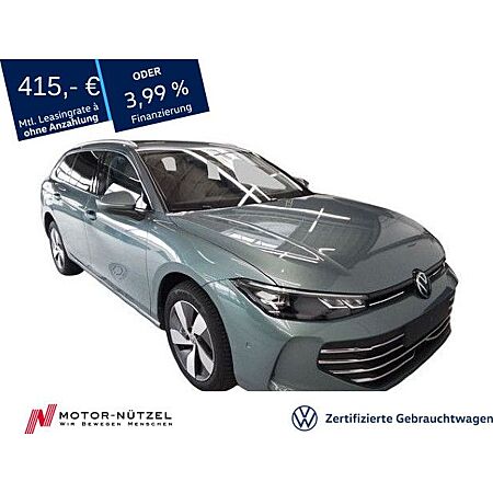 VW Passat Variant leasen