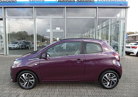 Peugeot 108 TOP Active*FALTDACH*KLIMA*ALU*USB*