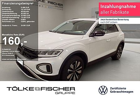 VW T-Roc Volkswagen 1.0 TSI Goal ACC Navi Virtual DynLicht LED