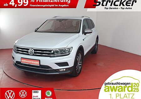 VW Tiguan Allspace Volkswagen 4M 2.0 TDI DSG 332,-ohne Anzahlu