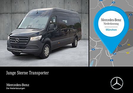 Mercedes-Benz Sprinter 317 CDI Tourer PRO LaHo AHK+9G+Klima