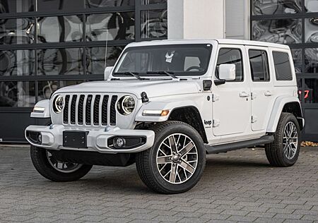 Jeep Wrangler High Altitude 4XE+LEDER+NAVI+KAMERA+