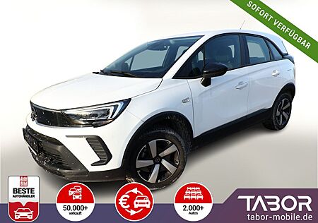 Opel Crossland X Crossland 1.2 Turbo 110 Edition LED Kam SHZ Temp