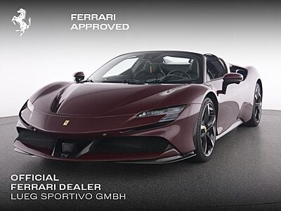 Ferrari SF90 Spider Sonderlackierung Rosso Amaranto
