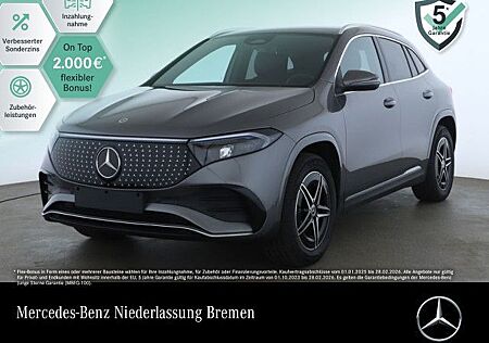 Mercedes-Benz EQA 350 4M AMG Advanced/VZ-Ass/Totw-Ass/RüKam/