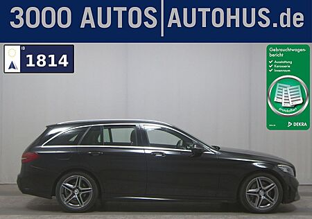 Mercedes-Benz C 300 T d AMG-Line Navi LED Distronic+