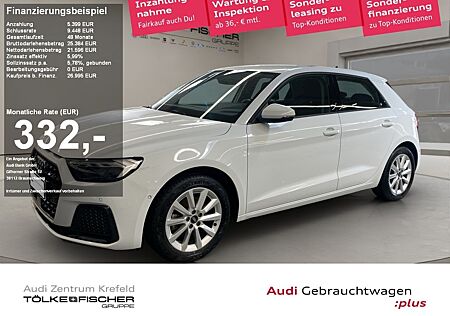 Audi A1 Sportback 30 1.0 TFSI advanced ParkAss SHZ