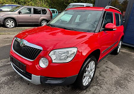 Skoda Yeti Ambition 2.0 Tdi-Euro 5- Klima-Ahk-Pdc