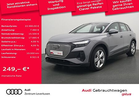 Audi Q4 e-tron Q4 LED ACC KAM VIRT CARPLAY PDC NAVI