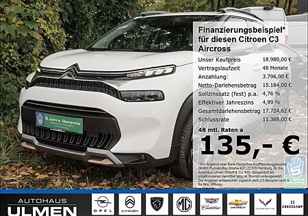 Citroën C3 Aircross C-Series 1.2 PureTech Bordcomputer