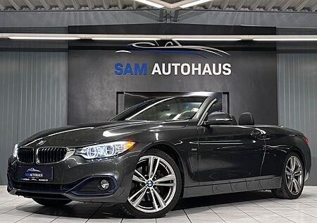 BMW 430d Cabrio Sport Line *HUD*LED*NAVI*AHK*NACKENH