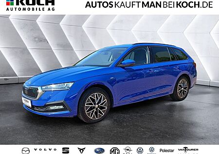 Skoda Octavia Combi 2.0 TDI DSG Clever AHZ SHZ FSE AHK