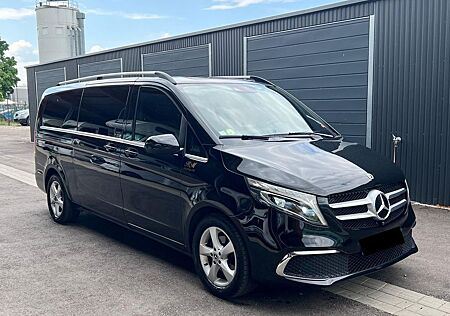 Mercedes-Benz V 220 V 220d AVANTGARDE Extralang Leder Navi 8-platz