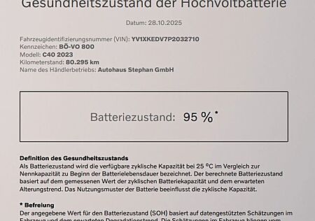 Volvo C40 Recharge Twin Engine AWD PLUS AHK GARANTIE