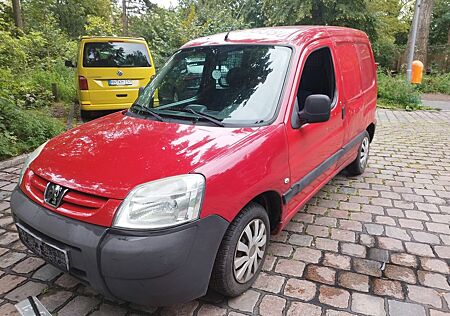 Peugeot Partner 1.6 HDi 75 LKW Zulassung