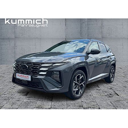 Hyundai Tucson leasen