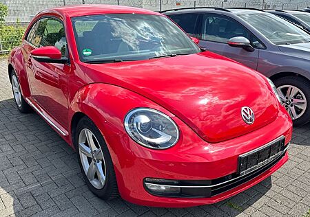 VW Beetle Volkswagen Lim. Design / NAVI / LED / ALU /