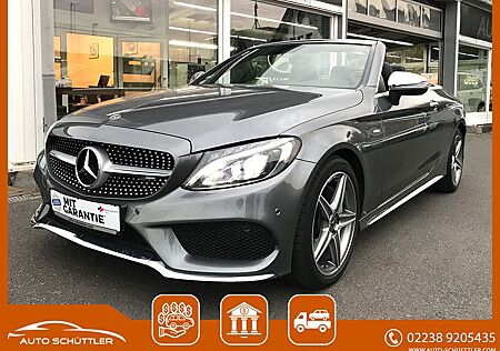 Mercedes-Benz C 180 Cabrio,AMG Ed.Kühll,Sitze,Burmester,Leder