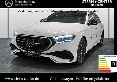 Mercedes-Benz E 200 d T AMG+DISTRONIC+NIGHT+DIGITAL LIGHT+PANO