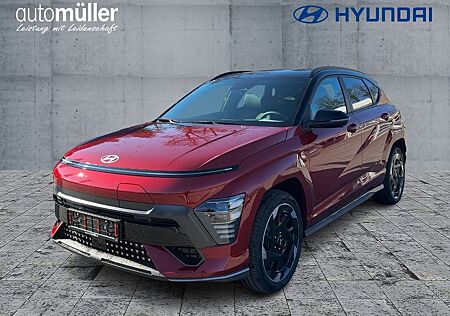 Hyundai Kona N LINE X Sitz-Komfortp., Technik-Paket
