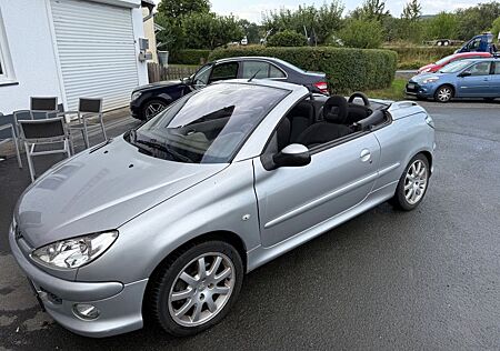 Peugeot 206 Cabriolet CC Tendance