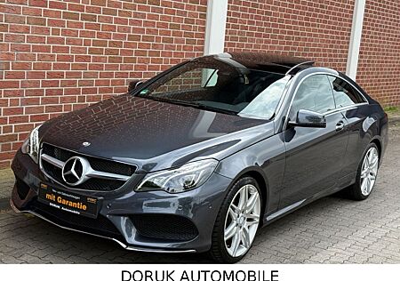 Mercedes-Benz E 400 Coupe*FACELIFT*AMG* 1HD*SCHECKHEFT*TOP