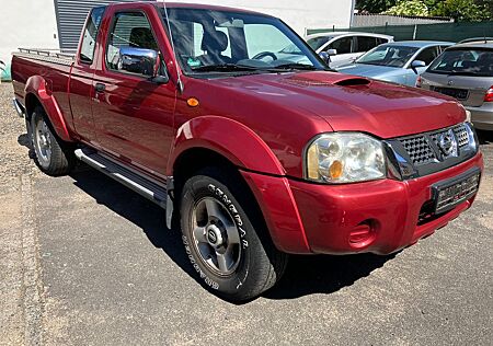 Nissan PickUp Pickup Doppelkabin LKW Zul 4X4Klima HUneu