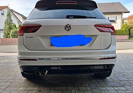 VW Tiguan Volkswagen 2.0 TDI SCR BMT Highline Hig