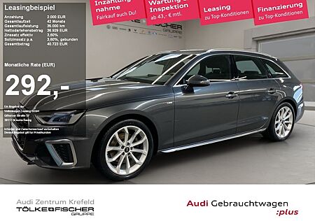 Audi A4 35 2.0 TFSI Avant S-Line ACC FLA LED SHZ PDC