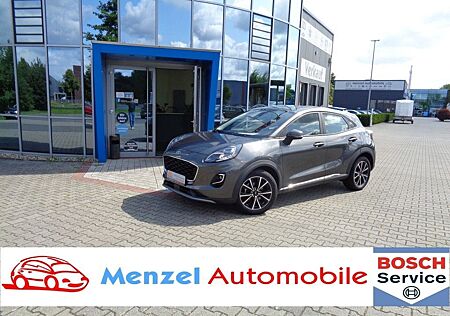 Ford Puma 1.0 EB Hybrid TITANIUM Klima Navi LED 17