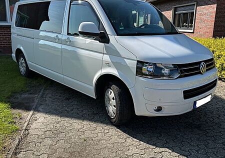 VW T5 Caravelle Volkswagen 9Sitzer TÜV NEU