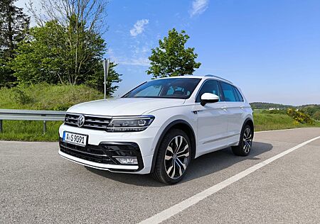 VW Tiguan Volkswagen 2.0 TDI R-Line Vollausstattung
