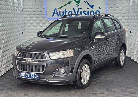 Chevrolet Captiva gebraucht kaufen Chevrolet Captiva 2.4 LT*7Sitzer*Teilleder*Xenon*