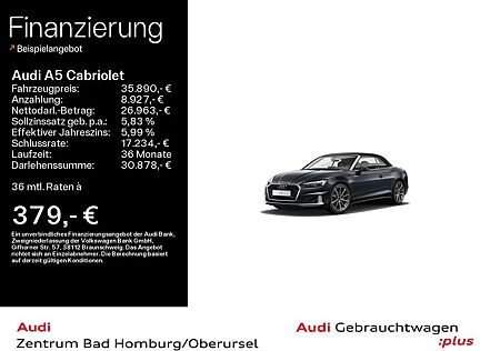Audi A5 Cabriolet Advanced 40 TFSI*Navi*Matrix*Alu*PD