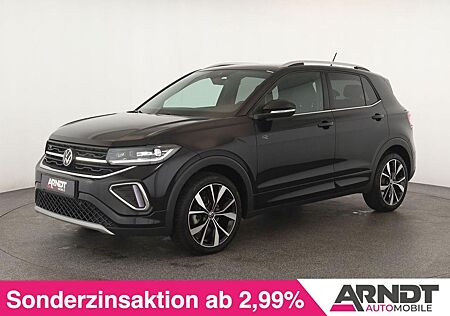 VW T-Cross Volkswagen 1.0 TSI DSG R-Line IQ.LIGHT Navi ACC Kam