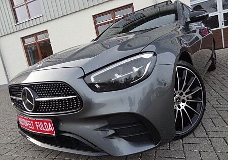 Mercedes-Benz E 400 4M*3X*AMG*NIGHT*PANO*AHK*AIRM*STANDH*HUD