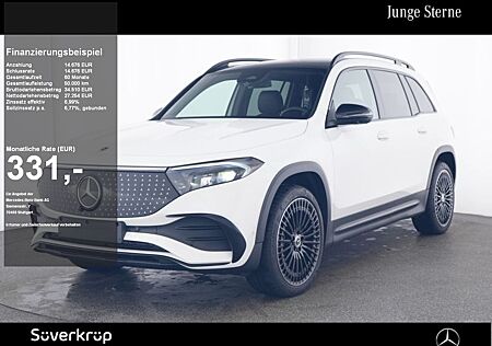 Mercedes-Benz EQB 300 4M , AMG NIGHT SPUR PANO 360 PDC SHZ