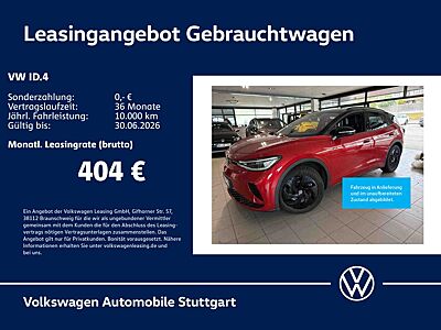Volkswagen ID.4 GTX Navi AHK P-Dach Kamera